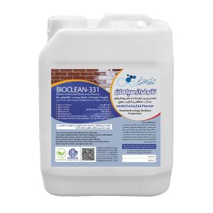 شوینده رفع شوره و دوغاب (BIOCLEN-331) 20 لیتر